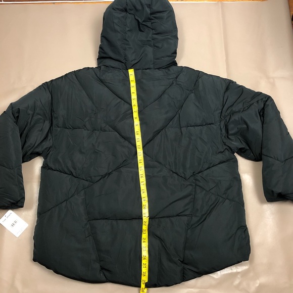 50%NWT FP Movement Hailey Puffer Jacket Black SZ S - Picture 8 of 8